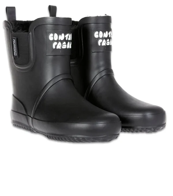 NUNUNU Control Freak Lined Rain Boots