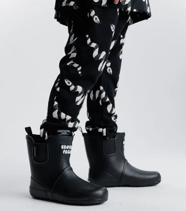 NUNUNU Control Freak Lined Rain Boots