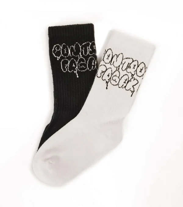 NUNUNU Control Freak Socks Set (2 Pack)