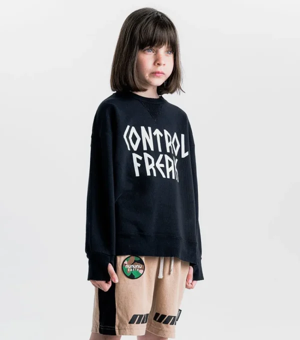 NUNUNU Control Freak Sweatshirt