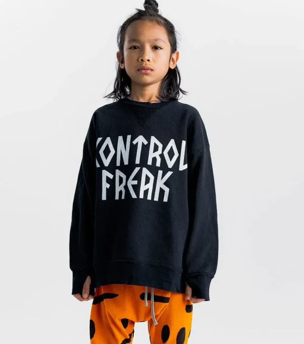 NUNUNU Control Freak Sweatshirt