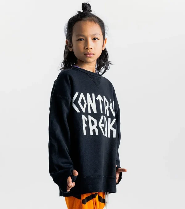 NUNUNU Control Freak Sweatshirt