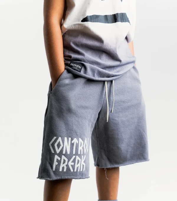 NUNUNU Control Freak Sweatshorts