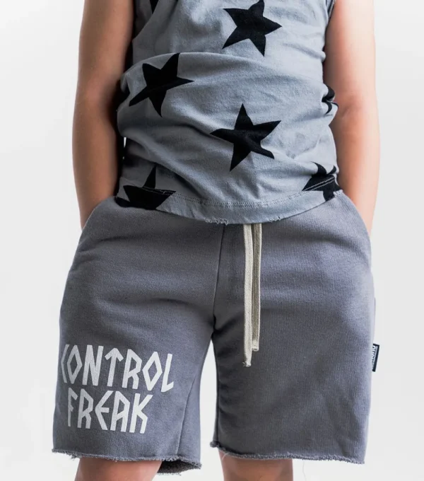 NUNUNU Control Freak Sweatshorts