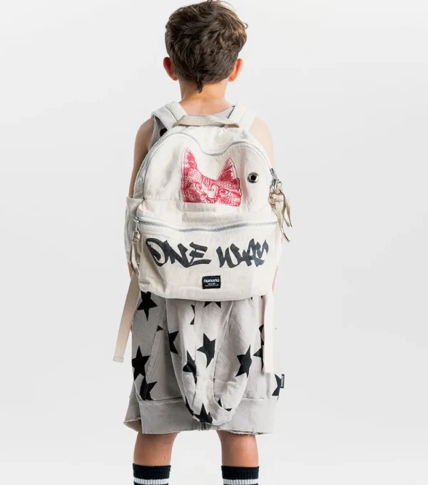 NUNUNU Cool Cat Backpack