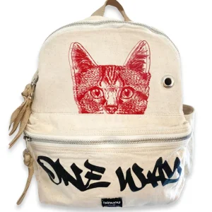 NUNUNU Cool Cat Backpack