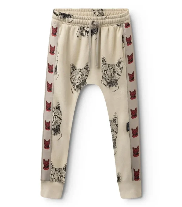 NUNUNU Cool Cat Baggy Pants