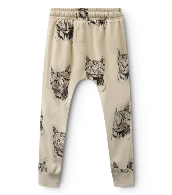 NUNUNU Cool Cat Baggy Pants