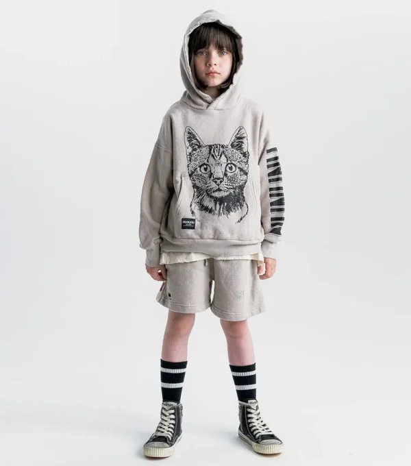 NUNUNU Cool Cat Hoodie