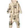 NUNUNU Cool Cat Hoodie Set