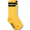 NUNUNU Cross Bone Socks