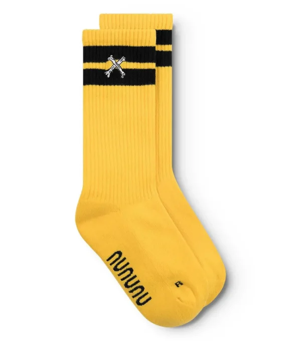 NUNUNU Cross Bone Socks