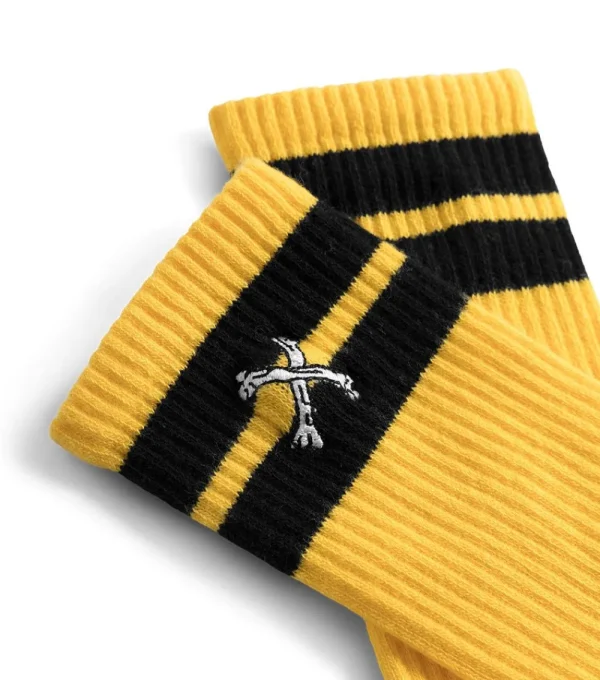 NUNUNU Cross Bone Socks