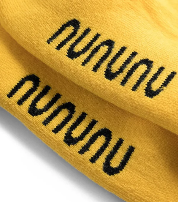 NUNUNU Cross Bone Socks