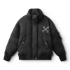 NUNUNU Cross-Bone Down Jacket