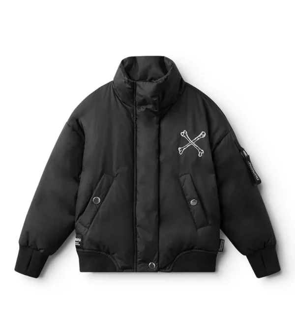 NUNUNU Cross-Bone Down Jacket