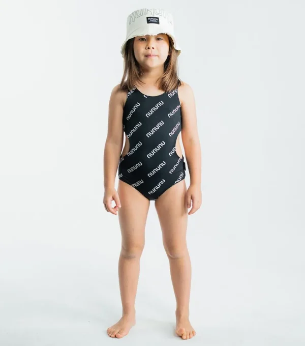 NUNUNU Cut-Out Swimsuit