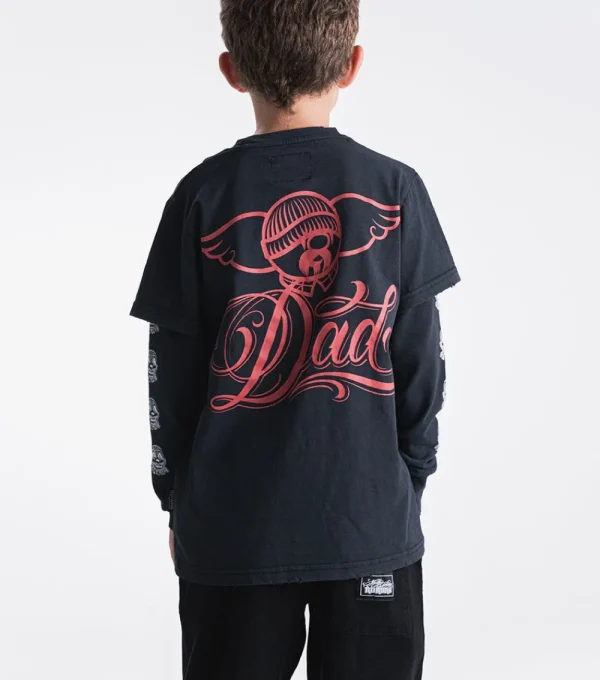 NUNUNU Dad Twofer Shirt