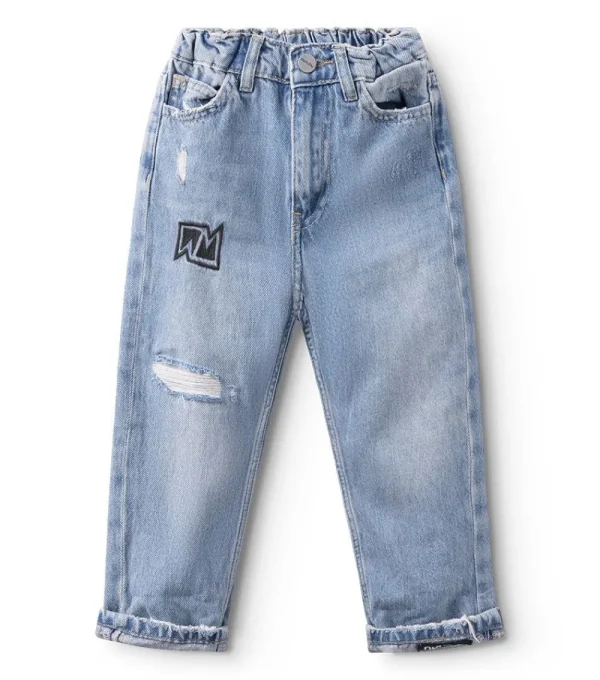 NUNUNU Deco Denim Pants