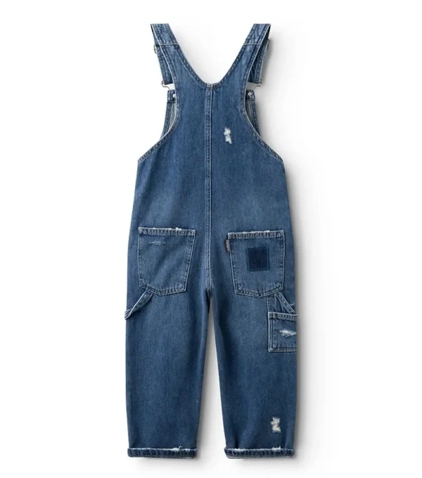 NUNUNU Denim Work Overall