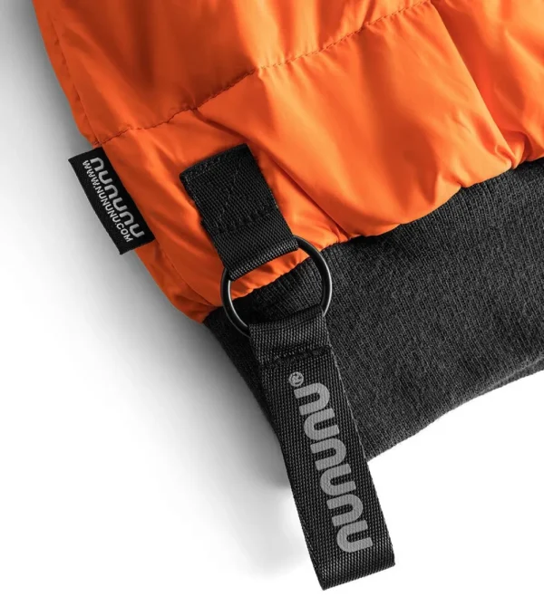 NUNUNU Detachable Sleeves Down Jacket