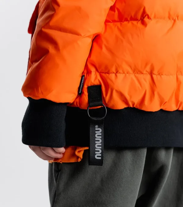 NUNUNU Detachable Sleeves Down Jacket