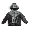 NUNUNU Dizzy Skull Down Jacket