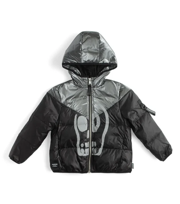 NUNUNU Dizzy Skull Down Jacket