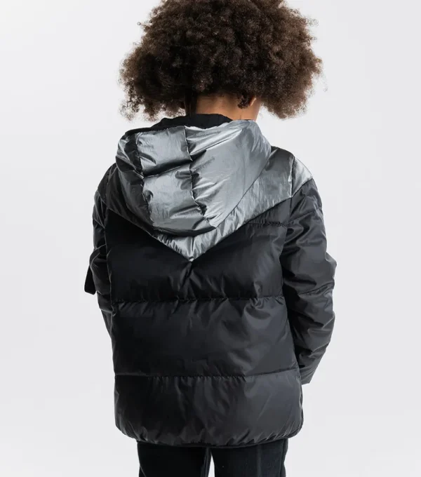 NUNUNU Dizzy Skull Down Jacket