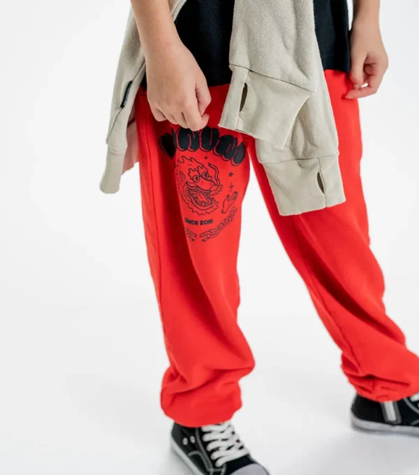 NUNUNU Dragon Sweatpants