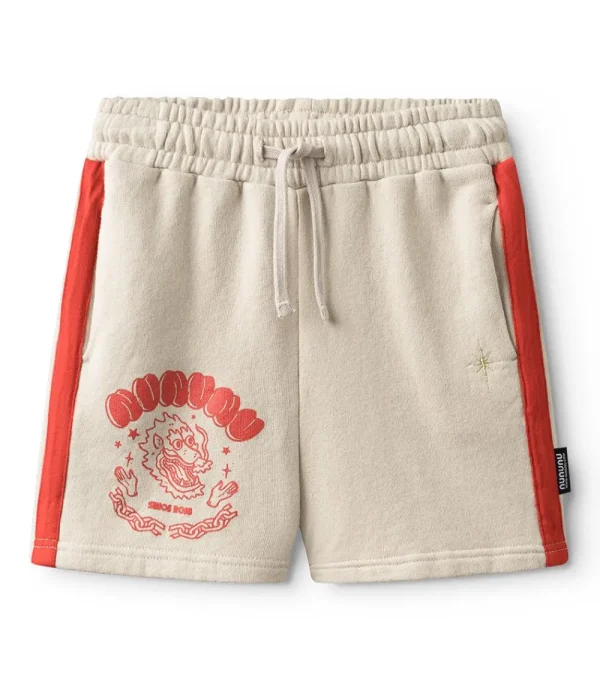 NUNUNU Dragon Sweatshorts