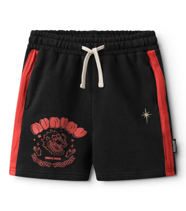 NUNUNU Dragon Sweatshorts