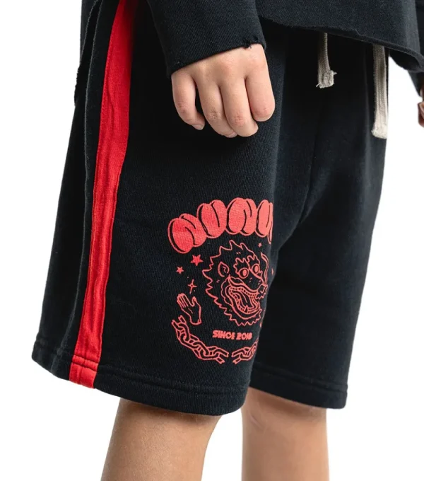 NUNUNU Dragon Sweatshorts