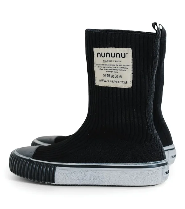 NUNUNU Extra High Sock Sneakers