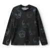 NUNUNU Faded Skulls Rashguard