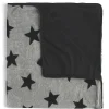 NUNUNU Faded Star Velvet Blanket