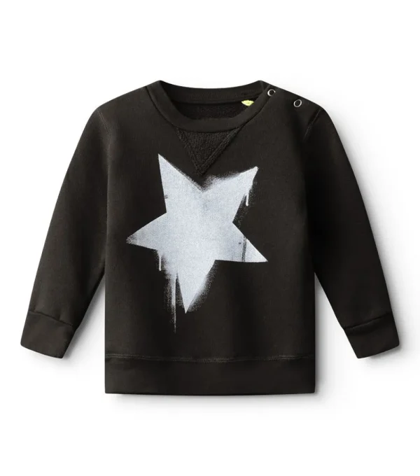 NUNUNU Falling Star Sweatshirt