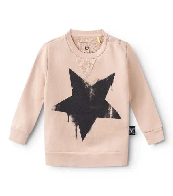 NUNUNU Falling Star Sweatshirt