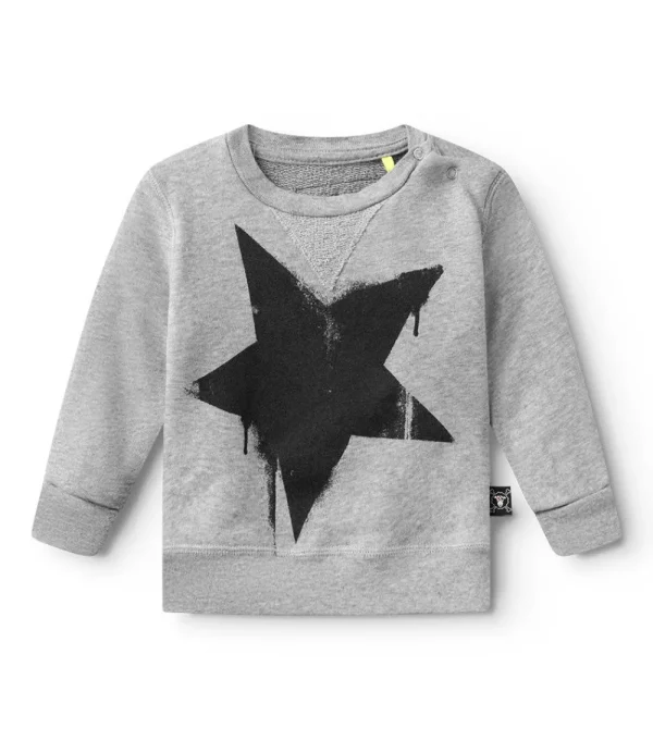 NUNUNU Falling Star Sweatshirt