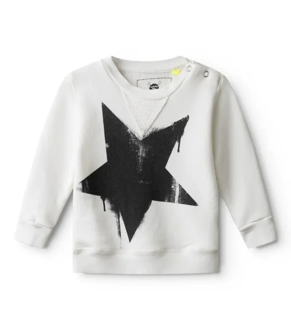 NUNUNU Falling Star Sweatshirt