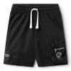 NUNUNU Feather Cargo Shorts