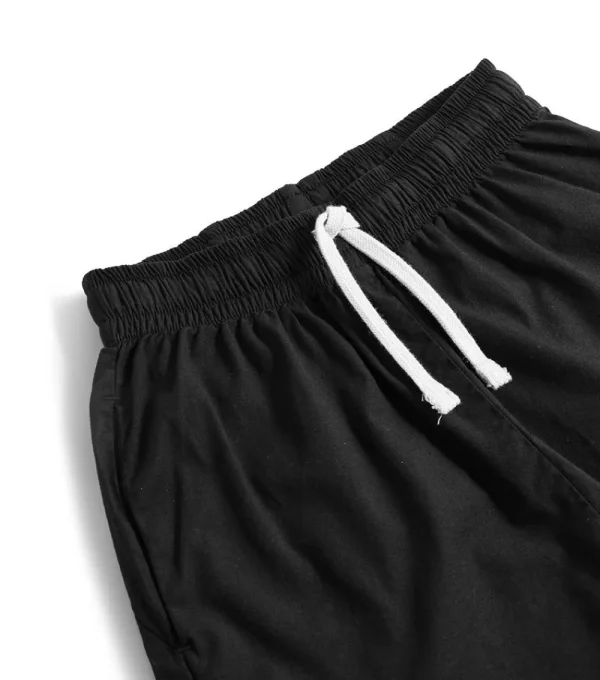 NUNUNU Feather Cargo Shorts