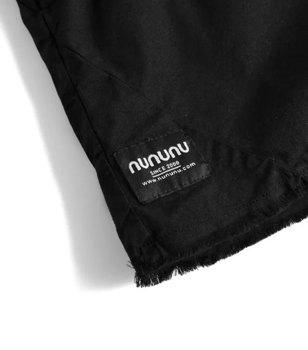 NUNUNU Feather Cargo Shorts