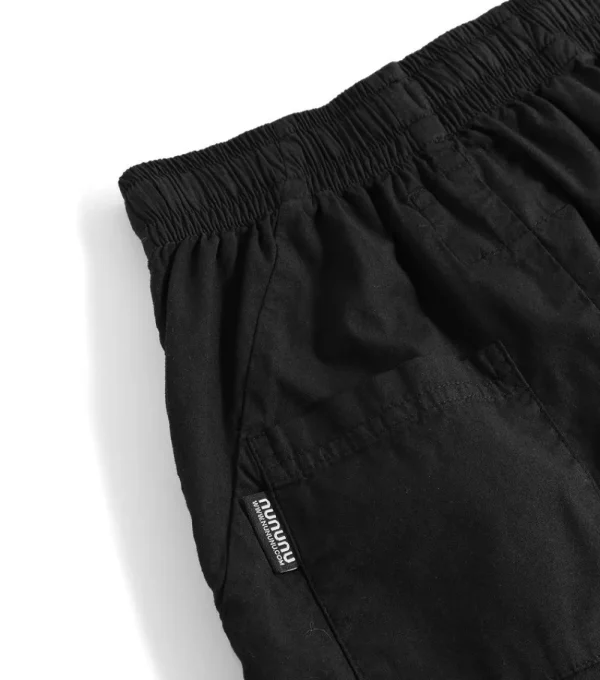 NUNUNU Feather Cargo Shorts