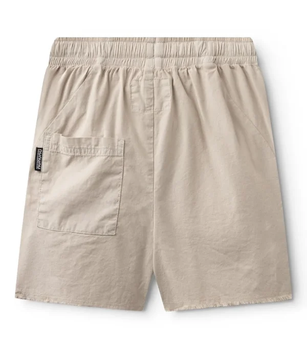 NUNUNU Feather Cargo Shorts