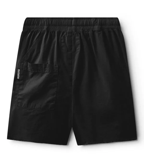 NUNUNU Feather Cargo Shorts