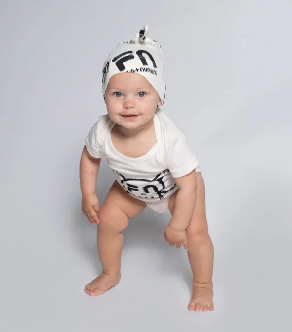 NUNUNU Fn Baby Hat