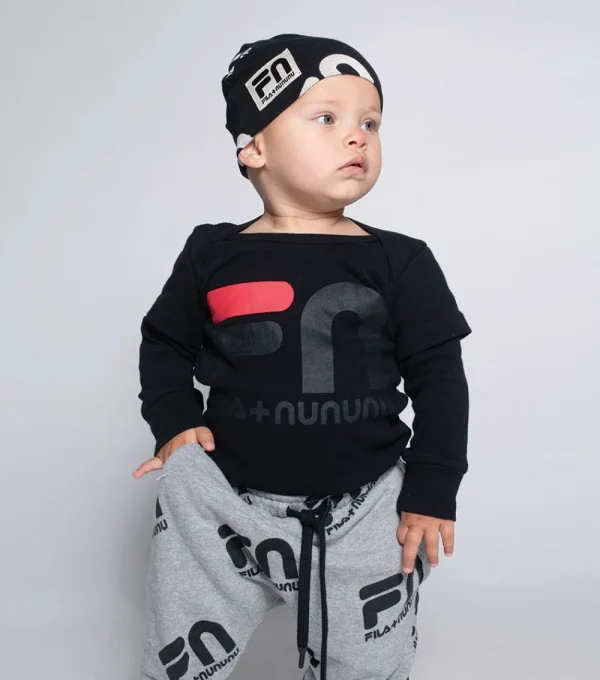 NUNUNU Fn Baby Hat