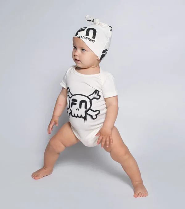 NUNUNU Fn Baby Hat