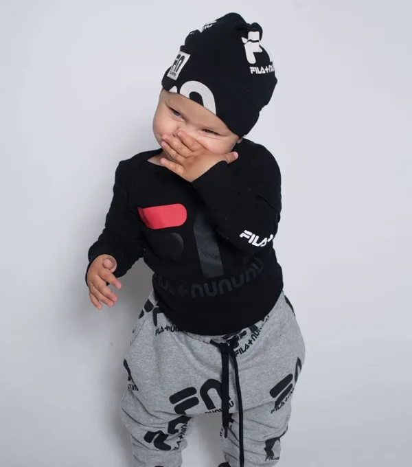 NUNUNU Fn Baby Hat